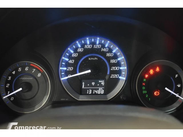 CITY - 1.5 LX 16V 4P AUTOMÁTICO