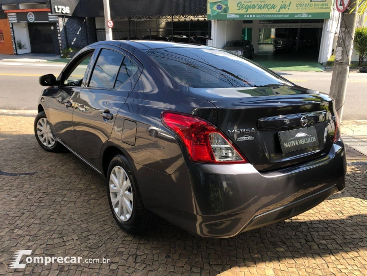 Versa 1.6 16V Flexstart S 4P Manual