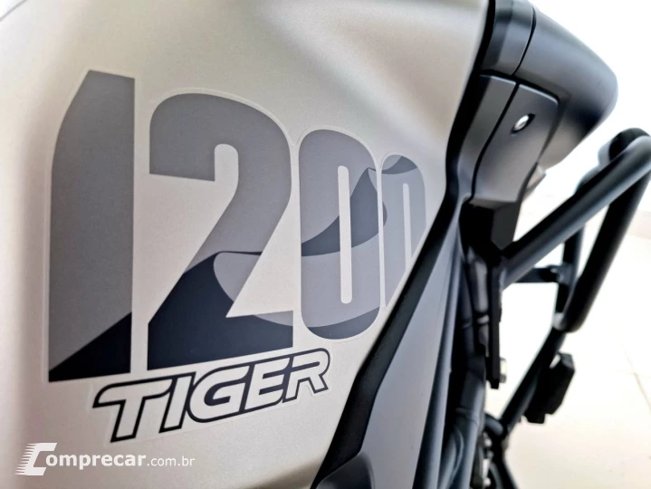 TIGER 1200 DESERT Edition