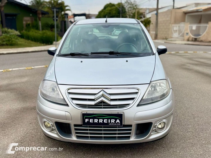 C3 1.4 I Exclusive 8V Flex 4P Manual