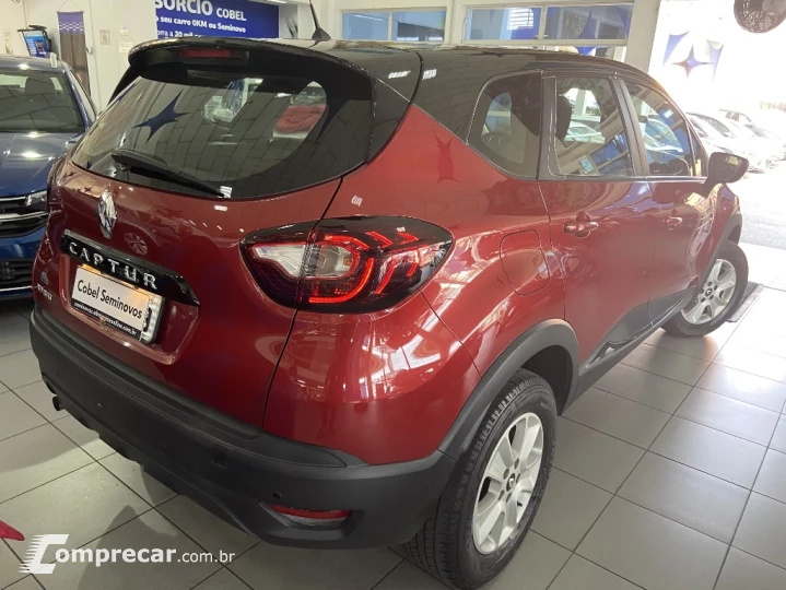 CAPTUR 1.6 16V SCE FLEX LIFE X-TRONIC