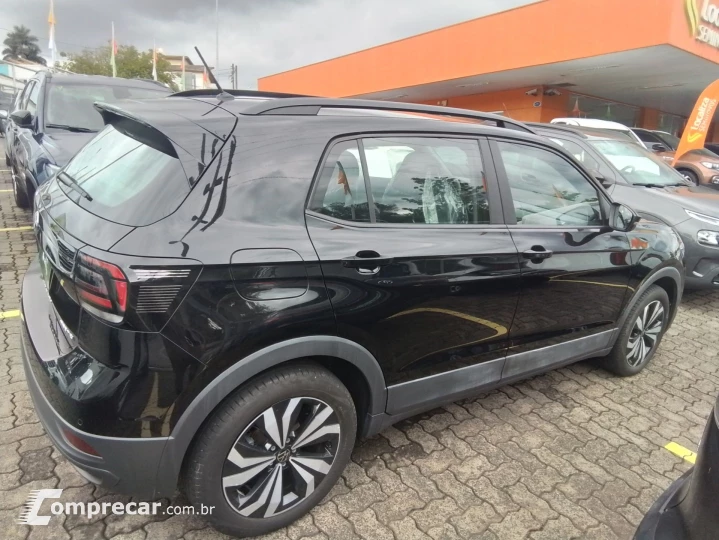 T-CROSS 1.0 200 TSI TOTAL FLEX AUTOMÁTICO