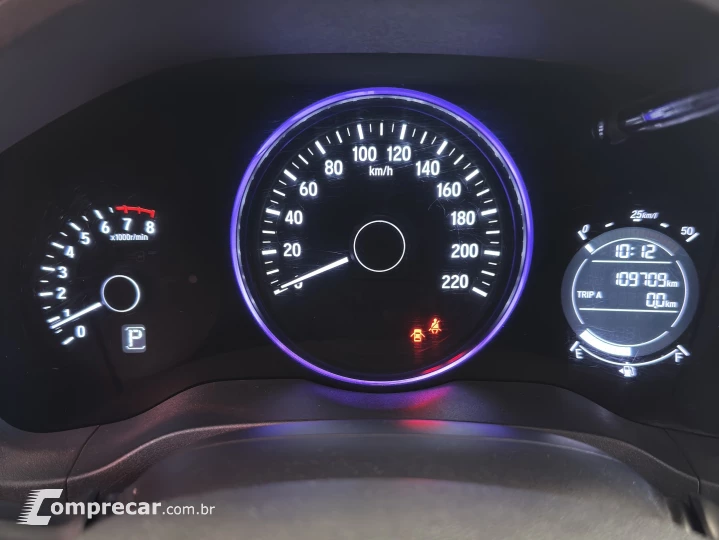 HR-V 1.8 16V FLEX LX 4P AUTOMÁTICO
