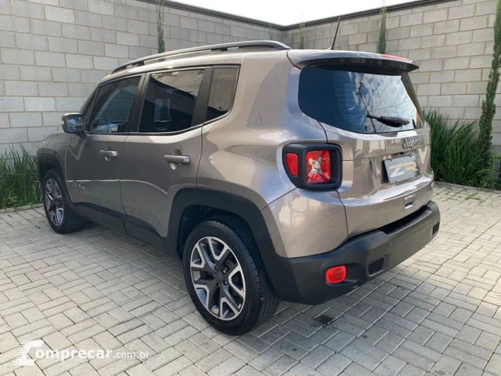 RENEGADE 1.8 16V FLEX LONGITUDE 4P AUTOMÁTICO