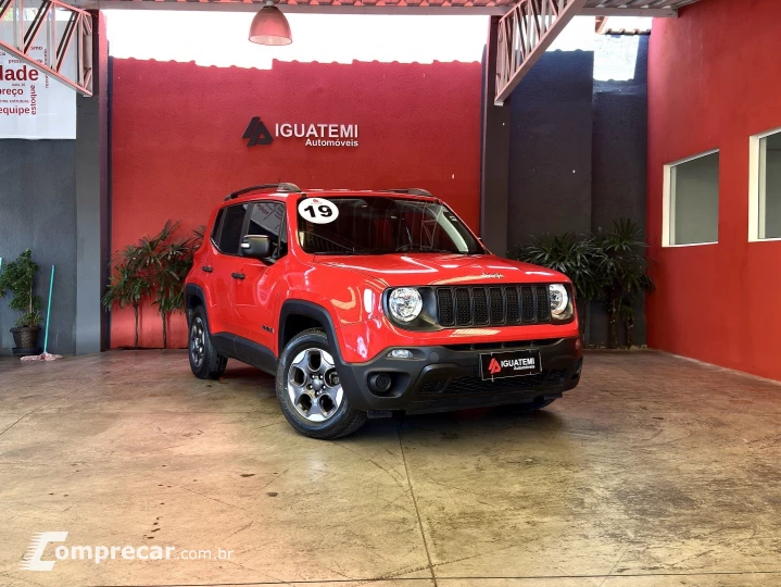 RENEGADE 1.8 16V FLEX 4P AUTOMÁTICO