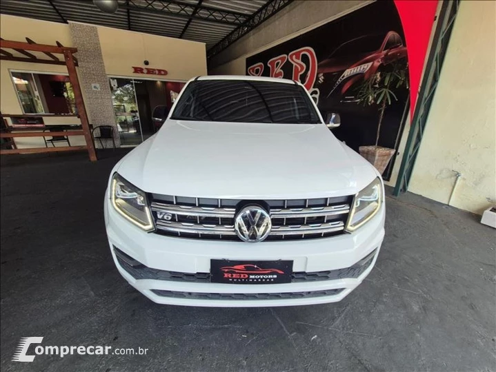 AMAROK 3.0 V6 TDI DIESEL HIGHLINE CD 4MOTION AUTOMÁTICO
