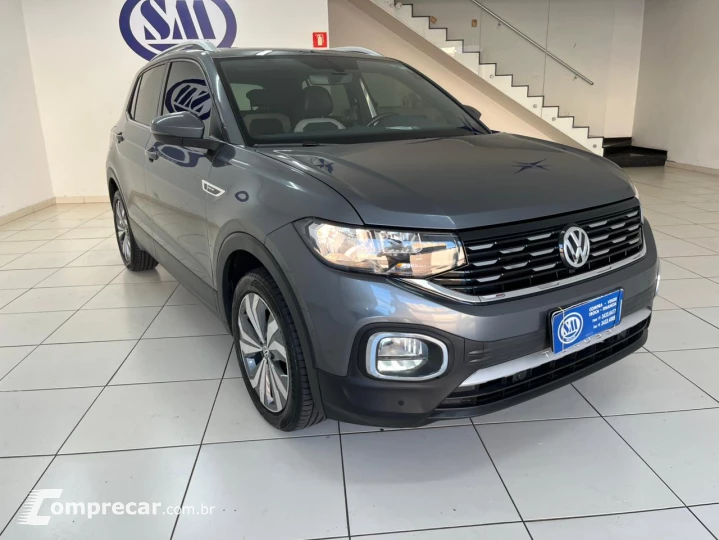 T-Cross 1.4 4P 250 TSI FLEX HIGHLINE AUTOMÁTICO