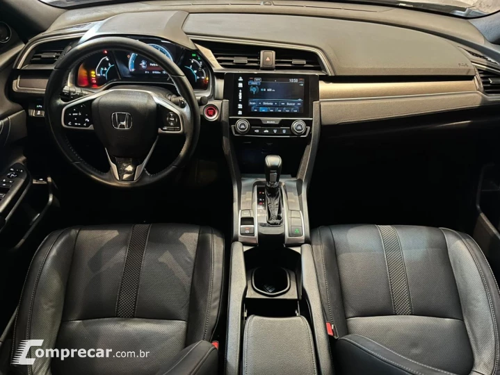 Civic 2.0 16V 4P EXL FLEX  AUTOMÁTICO CVT
