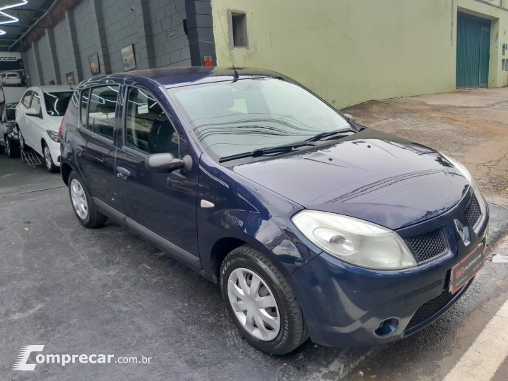 SANDERO Expression Hi-Flex 1.6 8V 5p