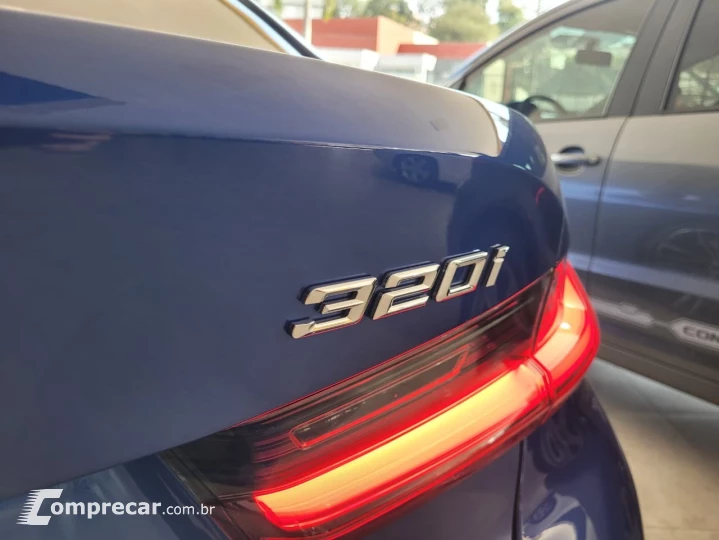 320iA 2.0 TB M Sport A.Flex/M.Sport 4p