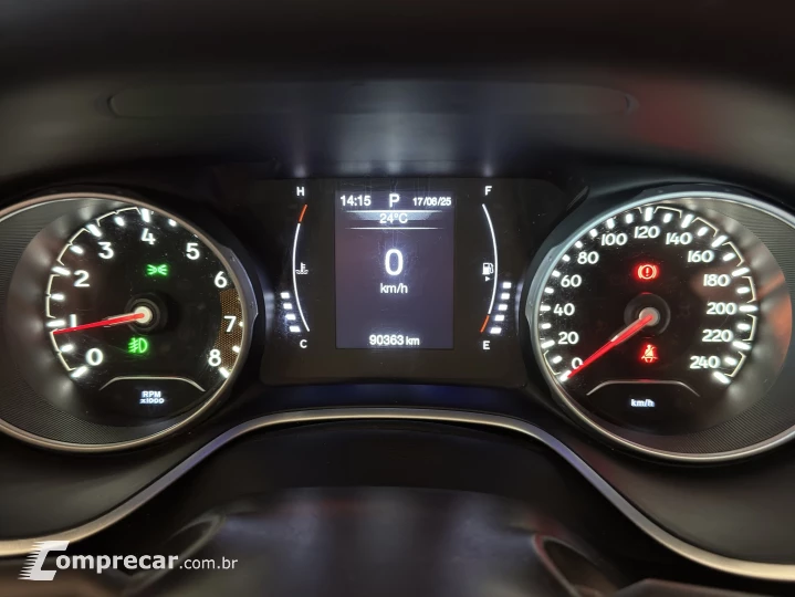 COMPASS 2.0 16V FLEX SPORT AUTOMÁTICO