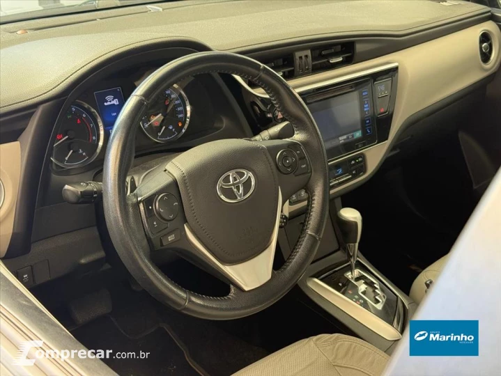 COROLLA 2.0 XEI 16V FLEX 4P AUTOMÁTICO