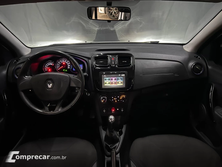 SANDERO 1.6 16V SCE FLEX GT LINE MANUAL