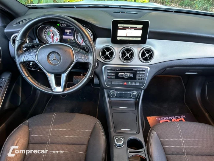 GLA 200 1.6 CGI Advance 16V Turbo