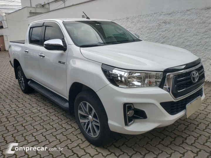 HILUX 2.8 D-4d Turbo CD SRV 4X4
