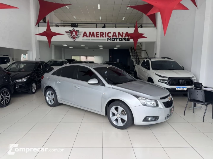 Cruze Sedan 1.8 16V 4P LT ECOTEC FLEX AUTOMÁTICO