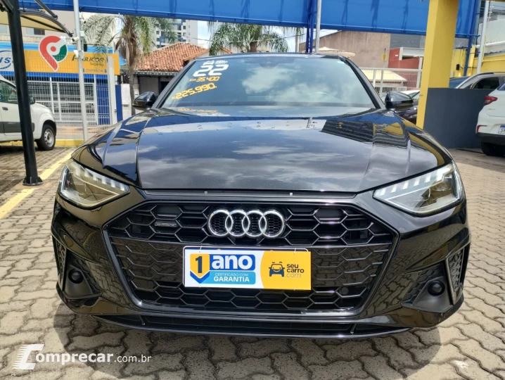 A4 Performance Black 40 2.0 TFSI S-Tronic Quattro (Aut)