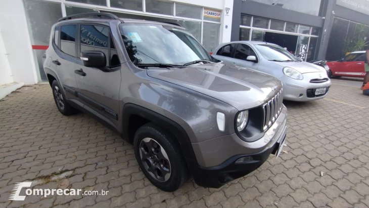 Renegade 1.8 16V 4P FLEX AUTOMÁTICO