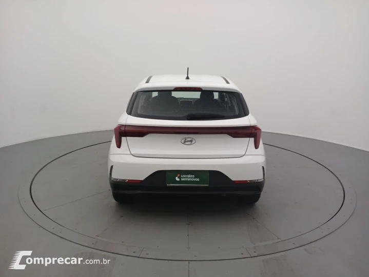HB20 1.0 12V FLEX SENSE PLUS MANUAL