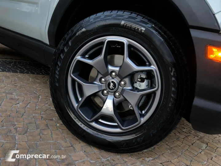 Bronco Sport 2.0 Ecoboost Gasolina Wildtrak 4X4 Selectshift