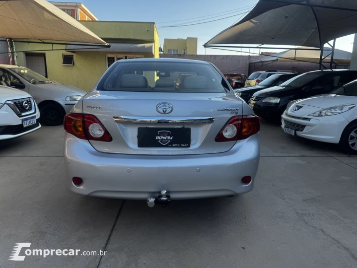 Corolla 1.8 16V 4P SEG FLEX AUTOMÁTICO
