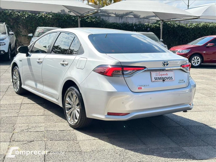 COROLLA 1.8 VVT-I HYBRID FLEX ALTIS CVT