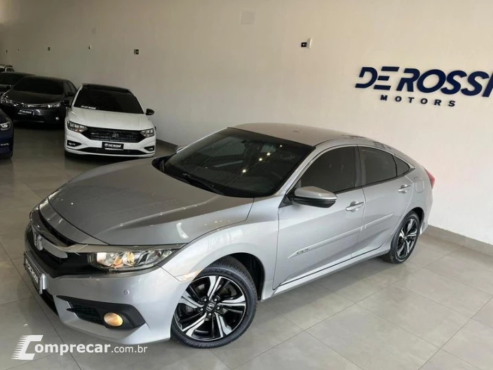 CIVIC SEDAN EXL 2.0 FLEX 16V 4P AUT