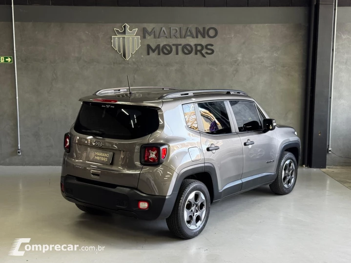 RENEGADE 1.8 16V FLEX SPORT 4P AUTOMÁTICO