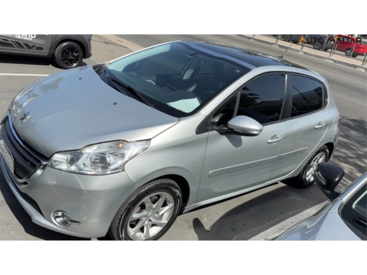 208 1.6 ALLURE 16V FLEX 4P AUTOMÁTICO