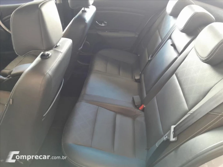 FLUENCE 2.0 DYNAMIQUE PLUS 16V FLEX 4P AUTOMÁTICO
