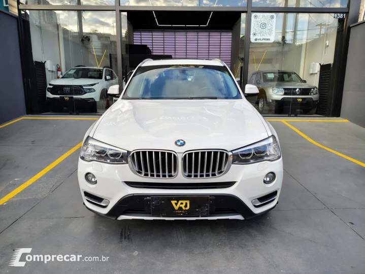 X3 XDRIVE 20i 2.0/X-Line Bi-TB Flex Aut.
