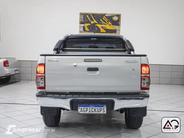 HILUX 2.5 STD 4X4 CD 16V Turbo