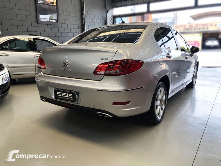 408 Sedan Allure 2.0 Flex 16V 4p Aut.