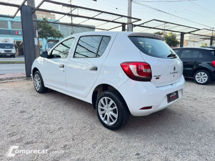 Sandero 1.0 4P FLEX AUTHENTIQUE