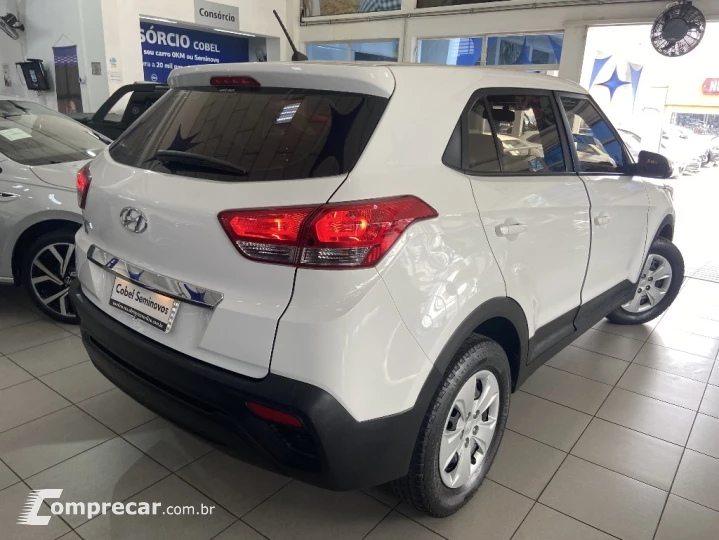 CRETA 1.6 16V FLEX ATTITUDE AUTOMATICO