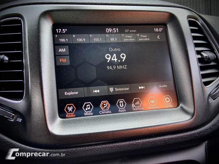 COMPASS 2.0 16V Longitude 4X4