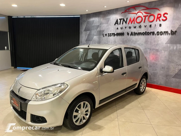 Sandero 1.6 16V 4P FLEX SCE EXPRESSION
