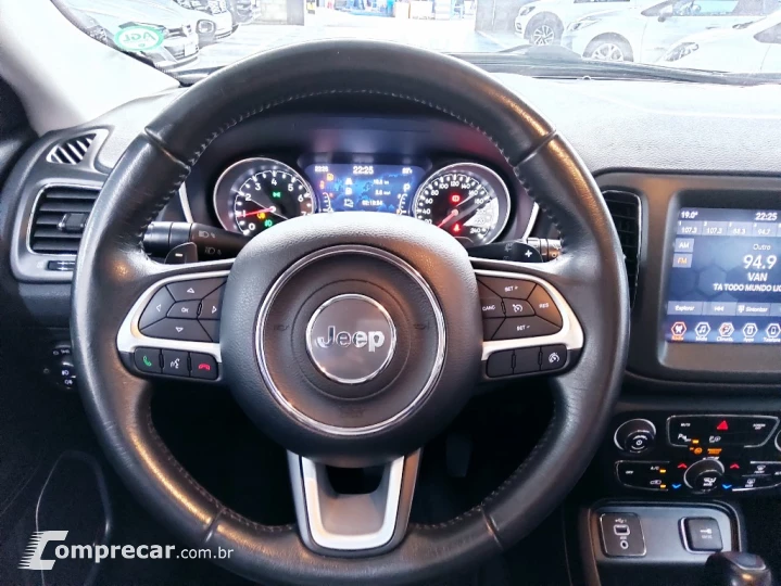 COMPASS 2.0 16V FLEX LONGITUDE AUTOMÁTICO