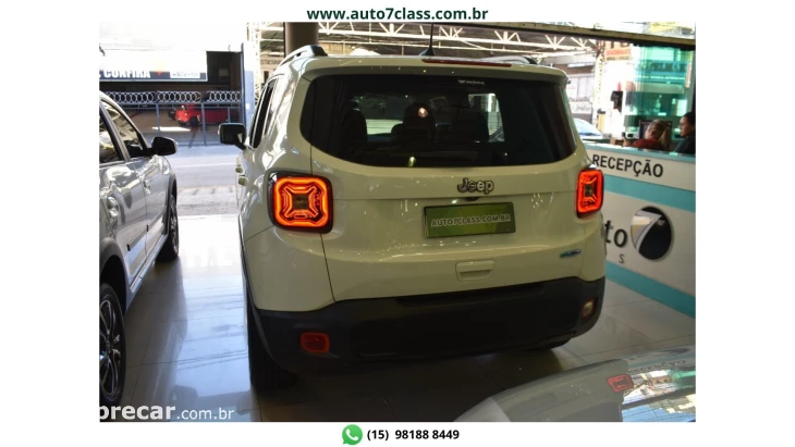 RENEGADE - 1.8 16V LONGITUDE 4P AUTOMÁTICO