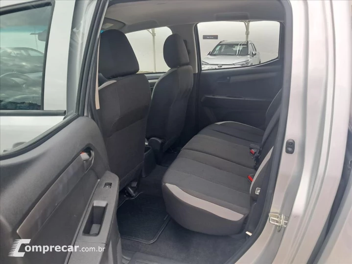 S10 2.8 16V TURBO DIESEL LS CD 4X4 MANUAL