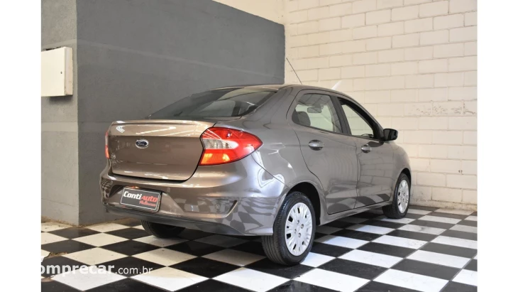 KA - 1.5 TI-VCT SE SEDAN AUTOMÁTICO