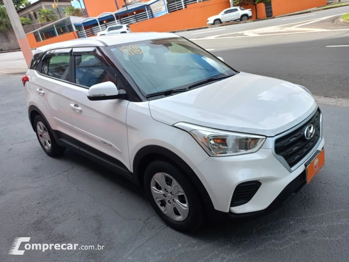 Creta 1.6 16V 4P FLEX ATTITUDE AUTOMÁTICO