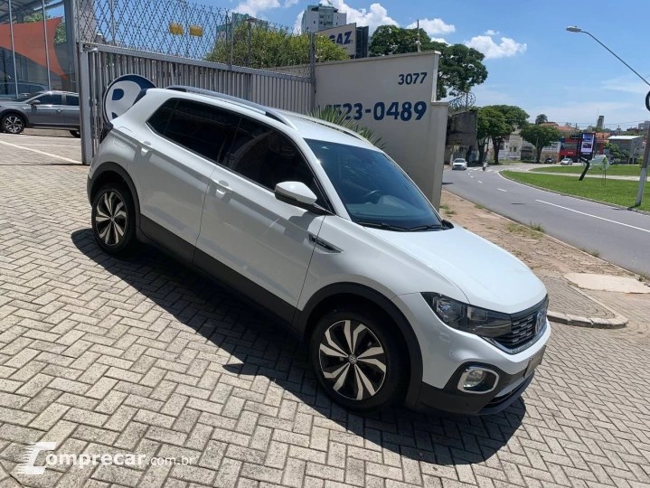 T-Cross Highline 1.4 TSI Flex 16V 5p Aut