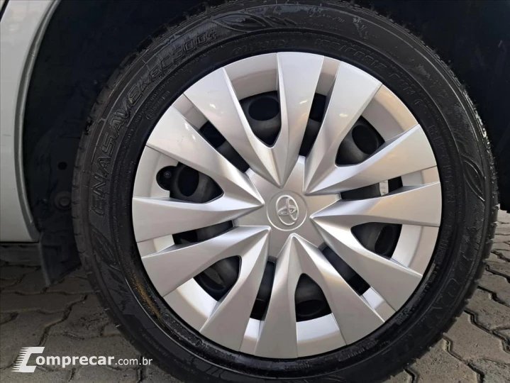 YARIS 1.5 16V FLEX SEDAN XL LIVE MULTIDRIVE