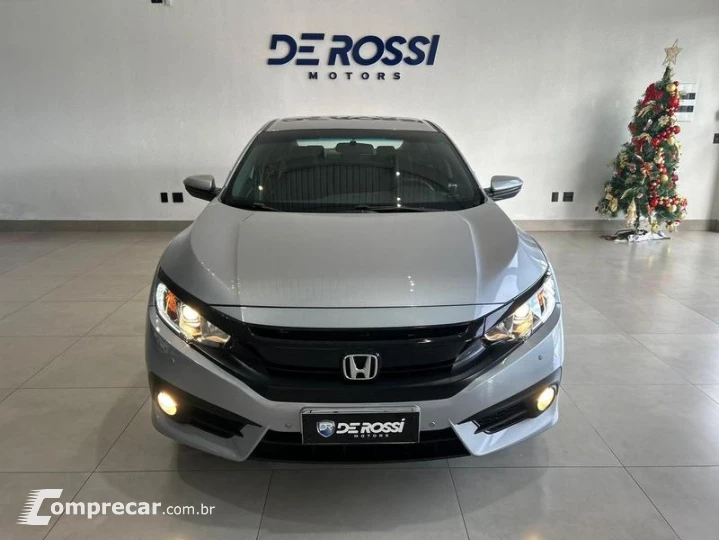 CIVIC SEDAN SPORT 2.0 FLEX 16V AUT.4P