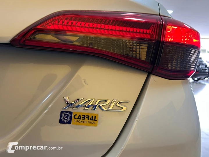 YARIS XL Live Sedan 1.5 Flex 16V 4p Aut.