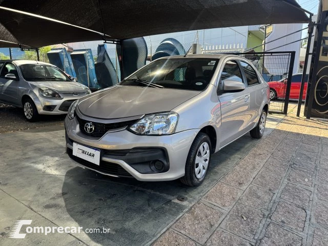 ETIOS SEDAN - 1.5 XS SEDAN 16V 4P AUTOMÁTICO