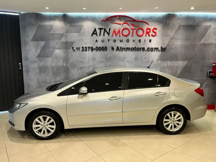 Civic 2.0 16V 4P FLEX LXR AUTOMÁTICO