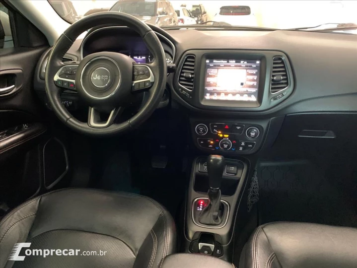 COMPASS 2.0 16V FLEX LONGITUDE AUTOMÁTICO