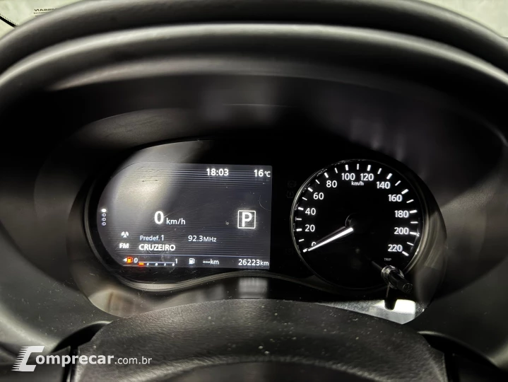 KICKS 1.6 16V FLEXSTART ADVANCE XTRONIC